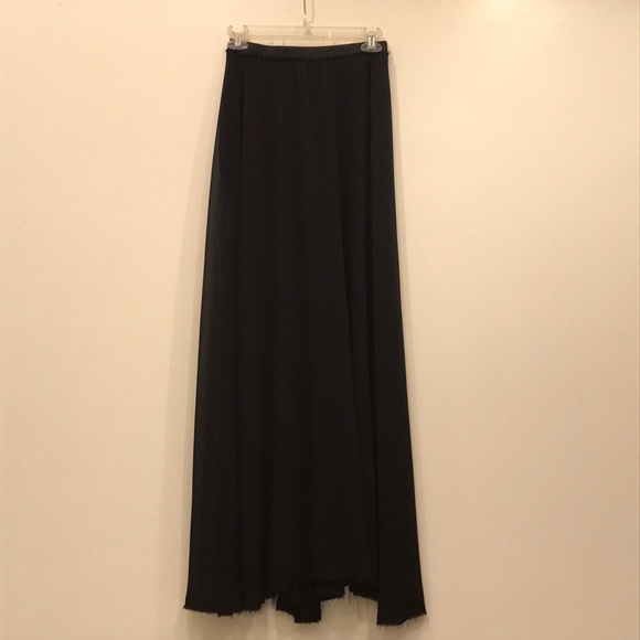 SALE! Enza Costa Sheer Maxi Skirt - Picture 2 of 4